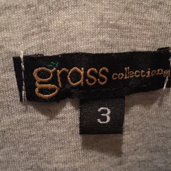 Sleeveless Gray & Denim Fit & Flare Dress - Picture 5 of 6